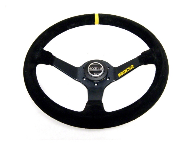 Volant Sparco Champion (Cuir perforé) - Elegant Drift Shop