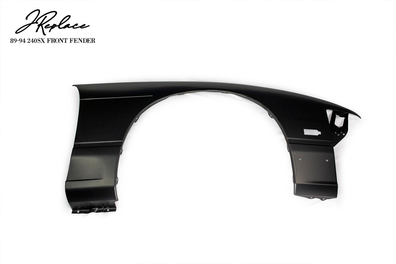 J Replace - OE Replacement Stamped Steel Front Fender - Nissan 