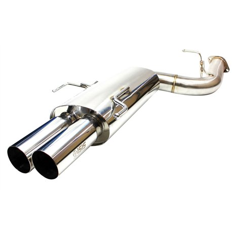 ISR Performance MB SE Type -E Dual Tip Exhaust Nissan 240sx