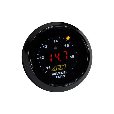 AEM Digital Wideband UEGO Gauge With Bosch LSU 4.9