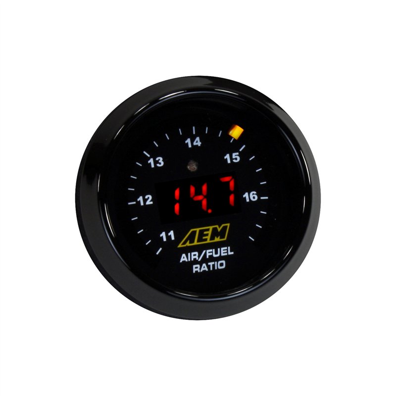 AEM Digital Wideband UEGO Gauge With Bosch LSU 4.9 Elegant Drift