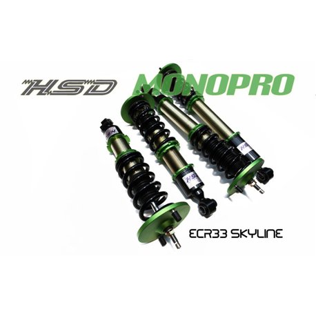 HSD Coilovers Monopro Skyline R33 GTS-T